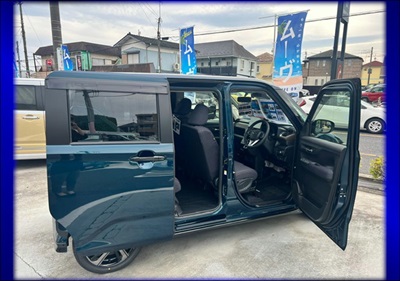 ムーヴ試乗車２